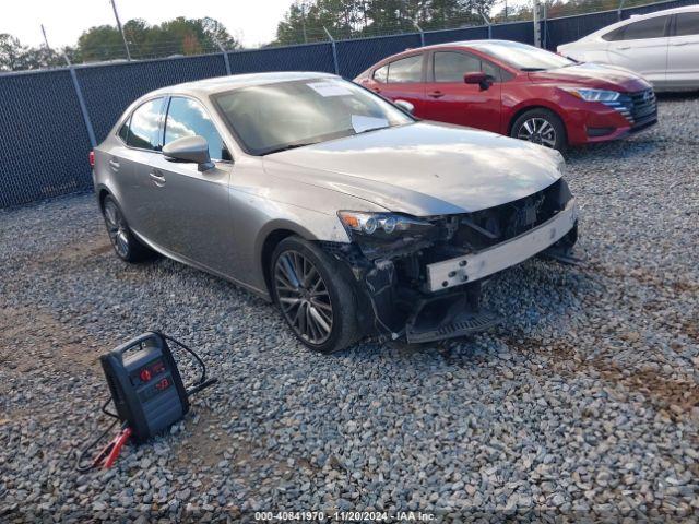  Salvage Lexus Is