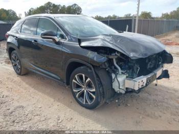  Salvage Lexus RX