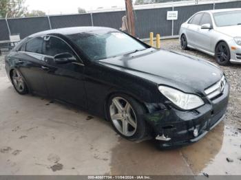  Salvage Mercedes-Benz Cls-class