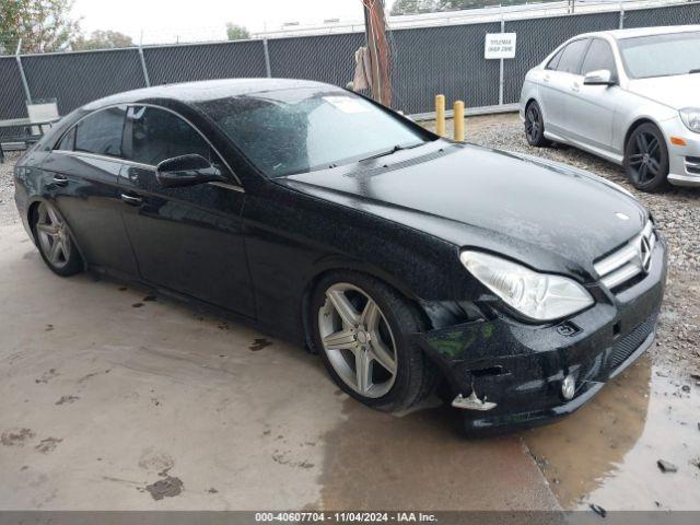  Salvage Mercedes-Benz Cls-class