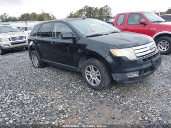  Salvage Ford Edge