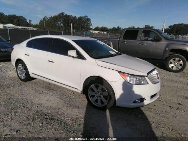  Salvage Buick LaCrosse