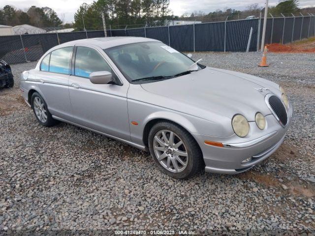  Salvage Jaguar S-Type