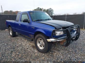  Salvage Ford Ranger