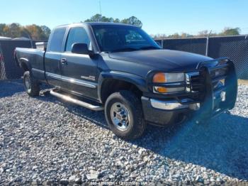  Salvage GMC Sierra 2500