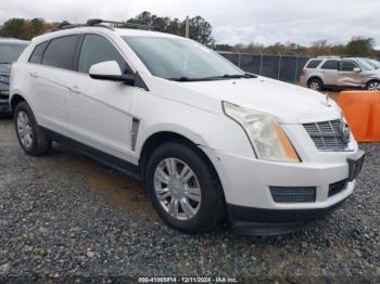  Salvage Cadillac SRX