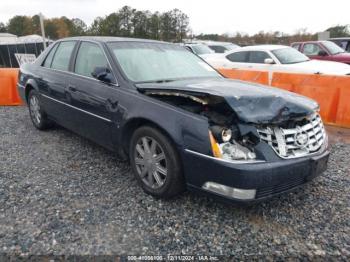  Salvage Cadillac DTS