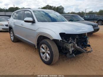  Salvage Volkswagen Atlas