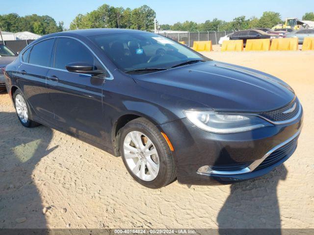  Salvage Chrysler 200