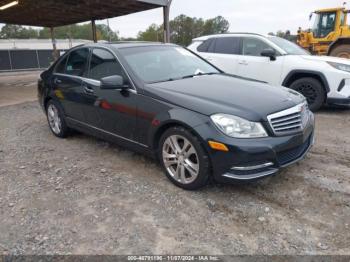  Salvage Mercedes-Benz C-Class