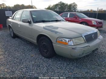  Salvage Mercury Grand Marquis