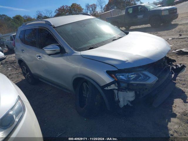  Salvage Nissan Rogue