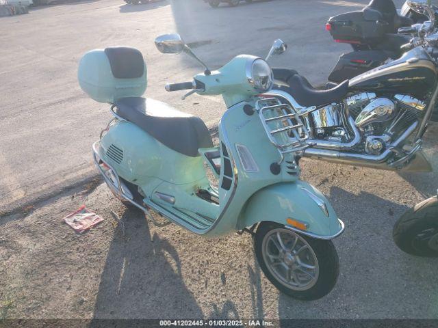  Salvage Vespa Gts Sei Giorni