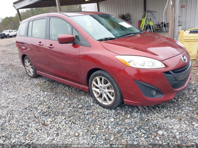  Salvage Mazda Mazda5