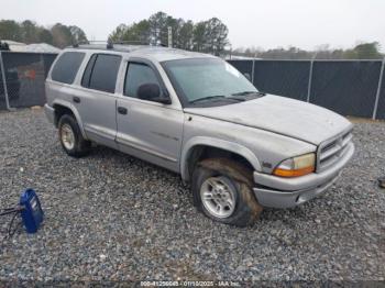  Salvage Dodge Durango