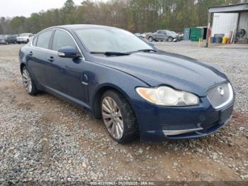  Salvage Jaguar XF