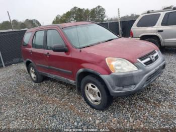  Salvage Honda CR-V