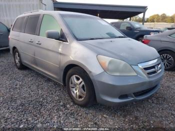  Salvage Honda Odyssey