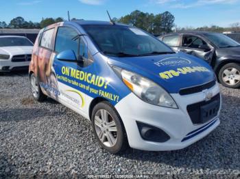  Salvage Chevrolet Spark