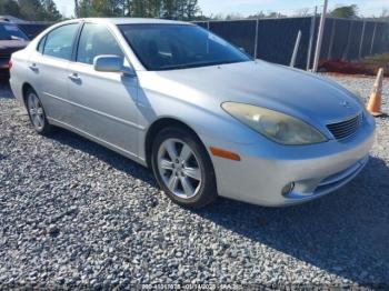  Salvage Lexus Es