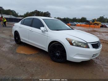  Salvage Honda Accord