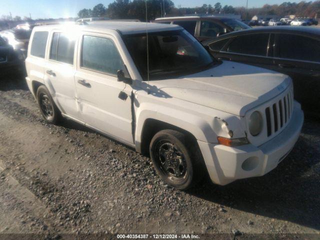  Salvage Jeep Patriot