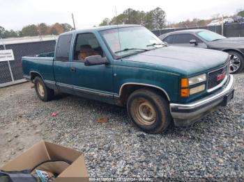  Salvage GMC Sierra 1500