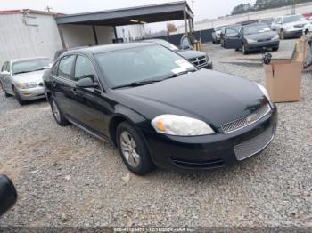  Salvage Chevrolet Impala