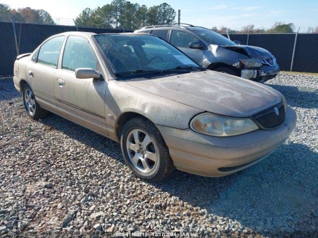  Salvage Mercury Mystique