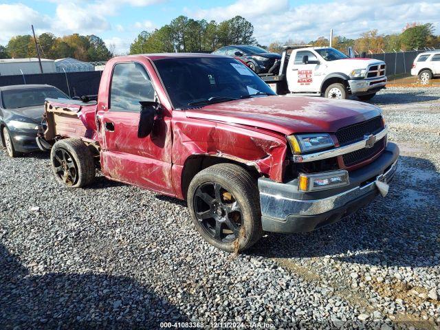  Salvage Chevrolet Silverado 1500