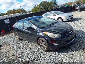  Salvage Hyundai ELANTRA