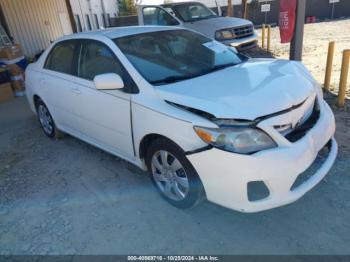  Salvage Toyota Corolla