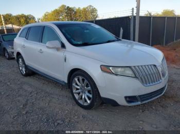  Salvage Lincoln MKT