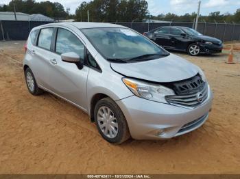  Salvage Nissan Versa