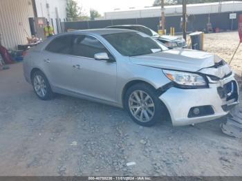  Salvage Chevrolet Malibu