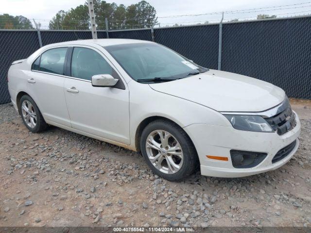  Salvage Ford Fusion