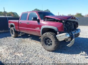  Salvage Chevrolet Silverado 2500