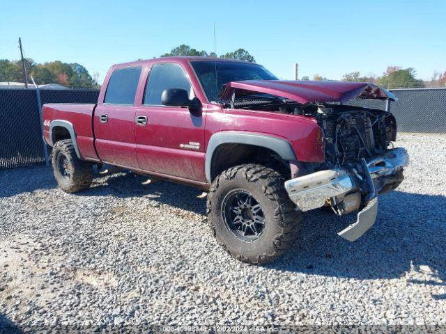  Salvage Chevrolet Silverado 2500