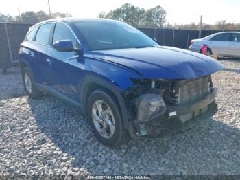  Salvage Hyundai TUCSON