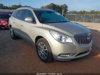  Salvage Buick Enclave