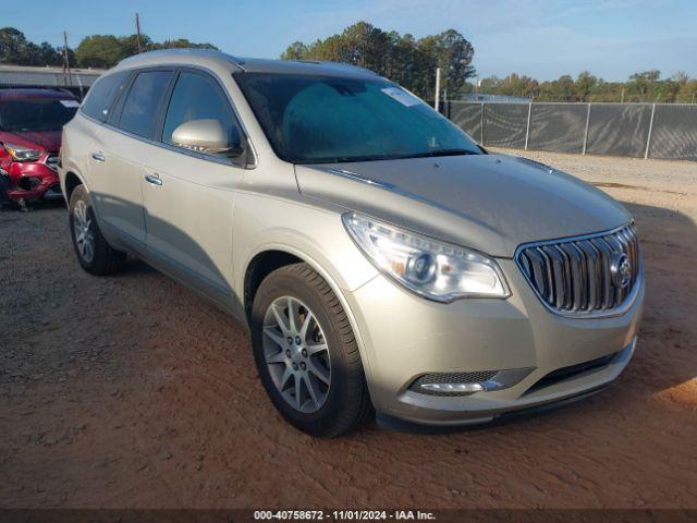  Salvage Buick Enclave