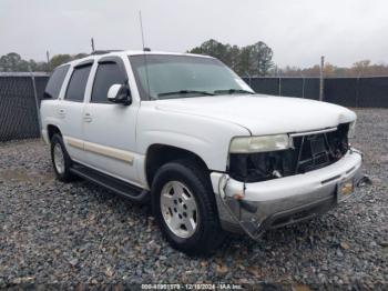  Salvage Chevrolet Tahoe