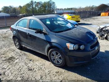  Salvage Chevrolet Sonic