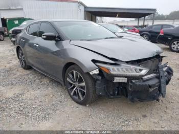  Salvage Nissan Maxima