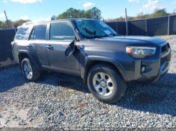  Salvage Toyota 4Runner