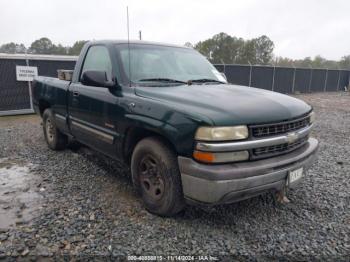  Salvage Chevrolet Silverado 1500