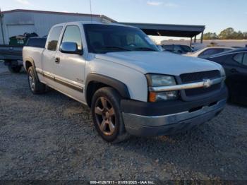  Salvage Chevrolet Silverado 1500