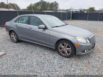  Salvage Mercedes-Benz E-Class