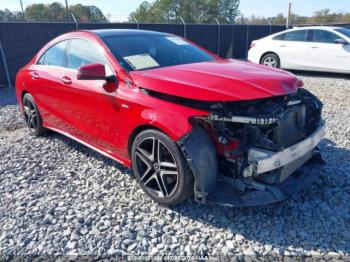  Salvage Mercedes-Benz Cla-class