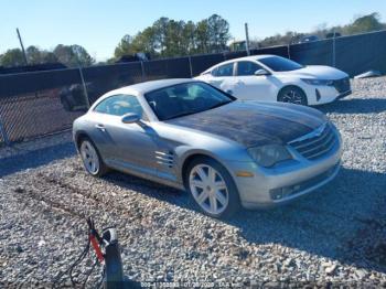  Salvage Chrysler Crossfire